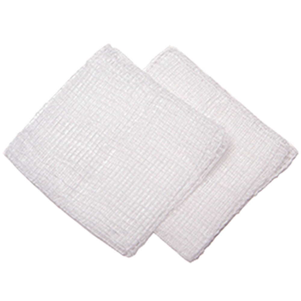 Multigate Non-X-Ray Detectable Gauze Swabs 7.5cm x 7.5cm 8Ply Sterile 2’s