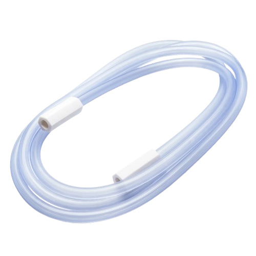 UNOQUIP Sterile Standard Suction Tubing With White Hexagonal Connectors Double Wrap 2.0m Length