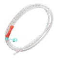 UNOQUIP Duodenal Ryles Tube X-Ray Line Closed Tip 4eyes No Mandrin Funnel With Luer Adapter 1210mm CH18