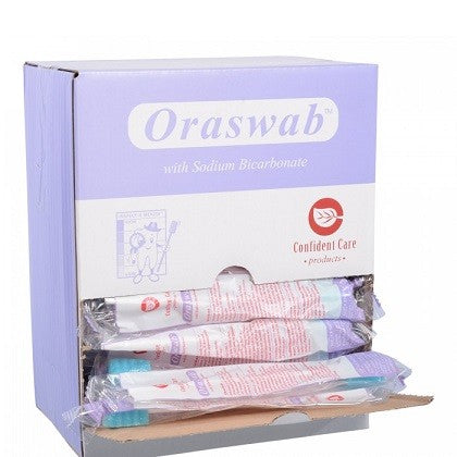 Oraswab Toothette Mouth Swab Treated 100