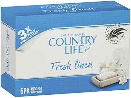 Soap 5 pack 450g