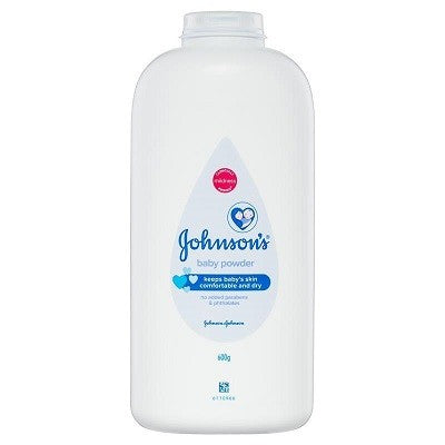 Baby Powder J&J 600g