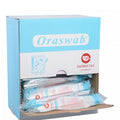 Oraswab Toothette Mouth Swab Untreated 100
