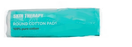 Cotton Cosmetic Pad Round 80