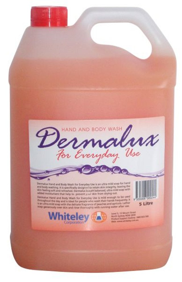 Dermalux Hand/Body Soap 5lt