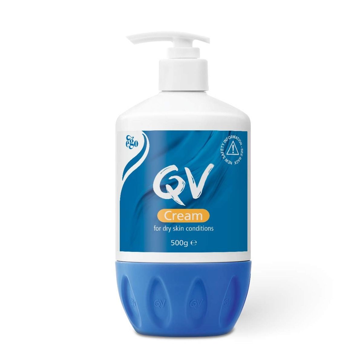 ego qv cream pump / 500g