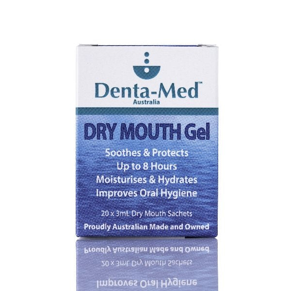 Denta-Med whole mouth Oral  Gel 3ml sachet 20