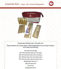 Personal Ammenities Kit - Confident Care
