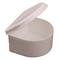 Denture Bath with Lid each