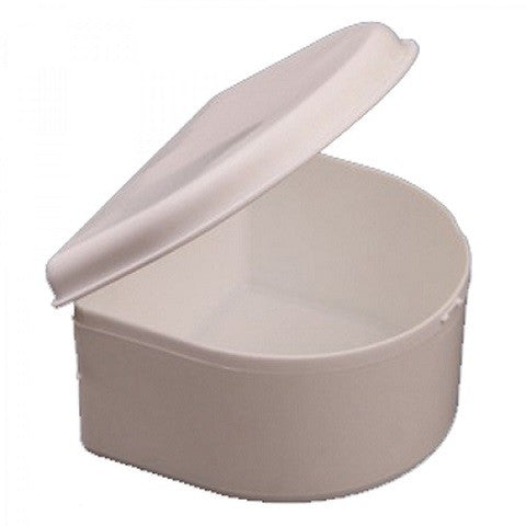 Denture Bath with Lid each