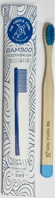 Bamboo Toothbrush Soft Autumn BLUE 12