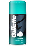 Gillette Shave Foam Sensitive 250gm ea