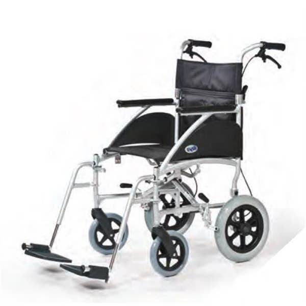 SWIFT SELF PROPELLED AND TRANSIT WHEELCHAIR - COMPLETE FOOTREST ASSEMBLY - RIGHT HAND SIDE