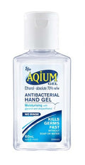 Aqium Antibacterial Hand Gel 60ml