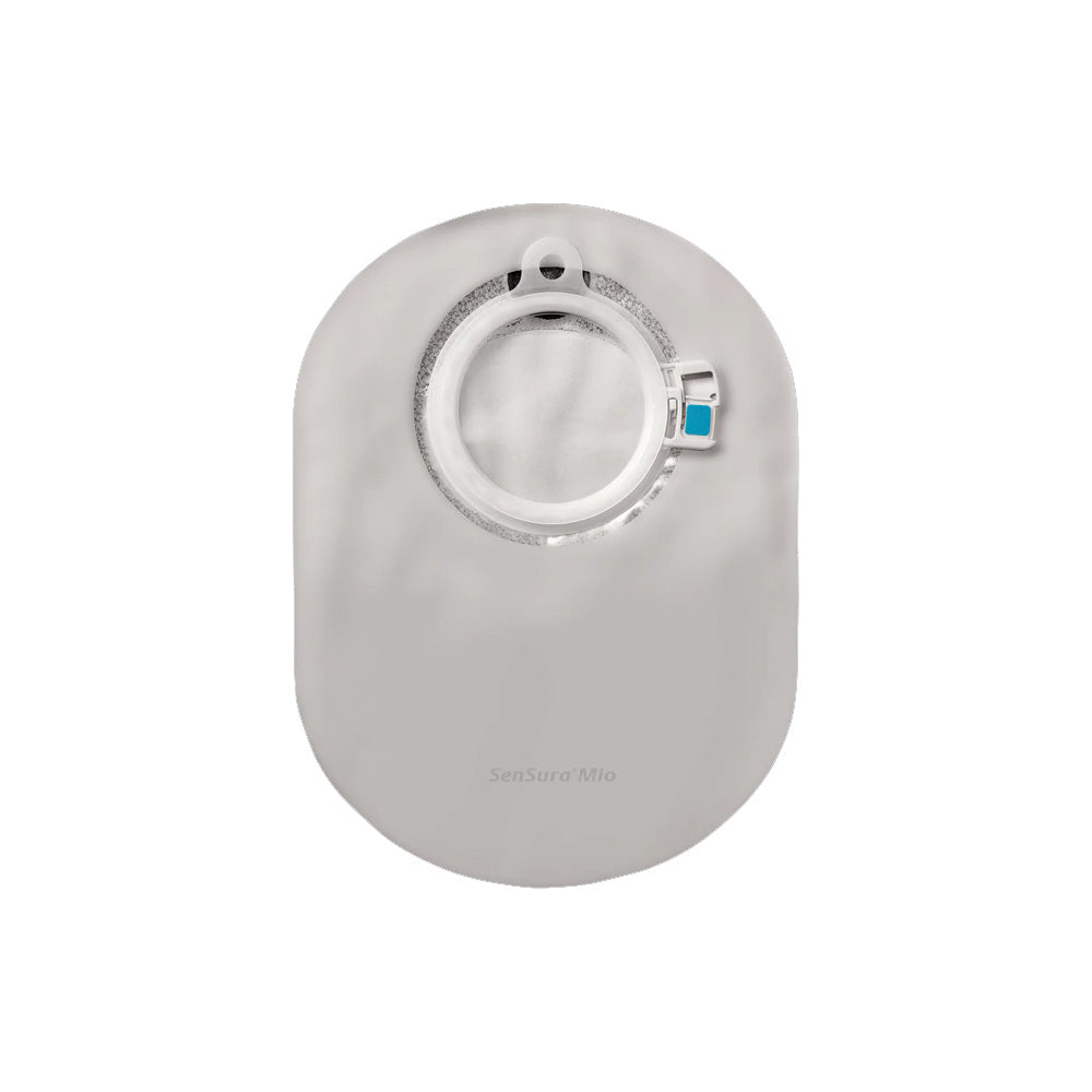 SenSura Mio Click 2-Piece Closed, Maxi 510ml, 70mm Coupling, Transparent