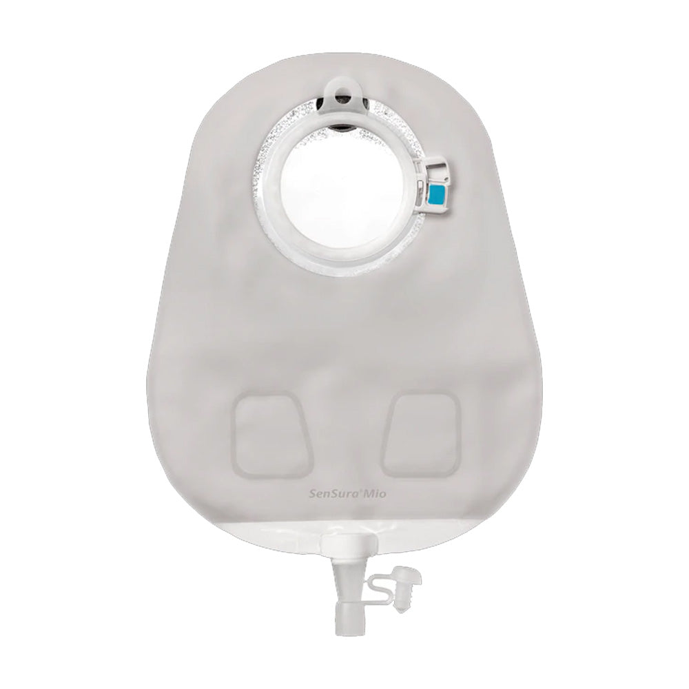 SenSura Mio urostomy bag 2-piece Neutral grey Maxi 470ml 50mm Opaque