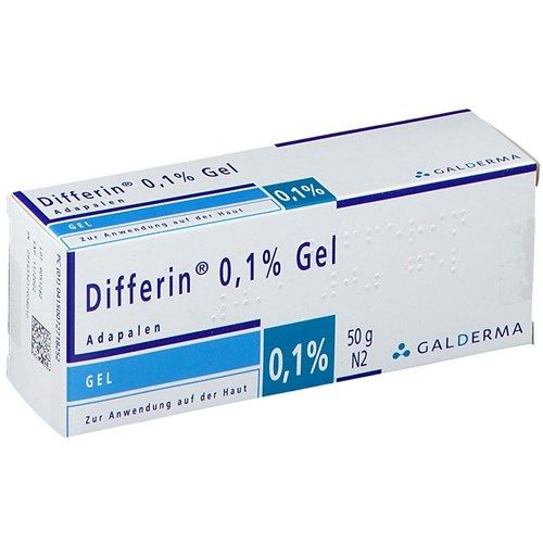 differin cream 50g / each