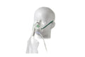 intersurgical high concentration non-rebreathing paediatric oxygen mask / each
