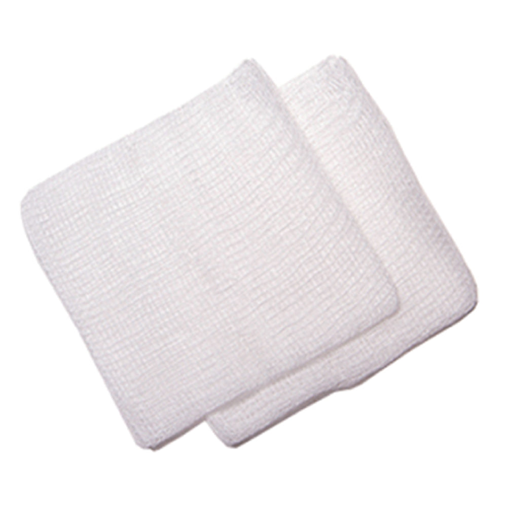 Multigate Non-X-Ray Detectable Gauze Swabs 7.5cm x 7.5cm 8Ply Non-Sterile