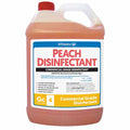 Whiteley Peach Disinfectant Commercial Grade Disinfectant 5 Litres