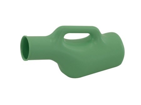 Urine Bottle Male Plastic Clear Ea