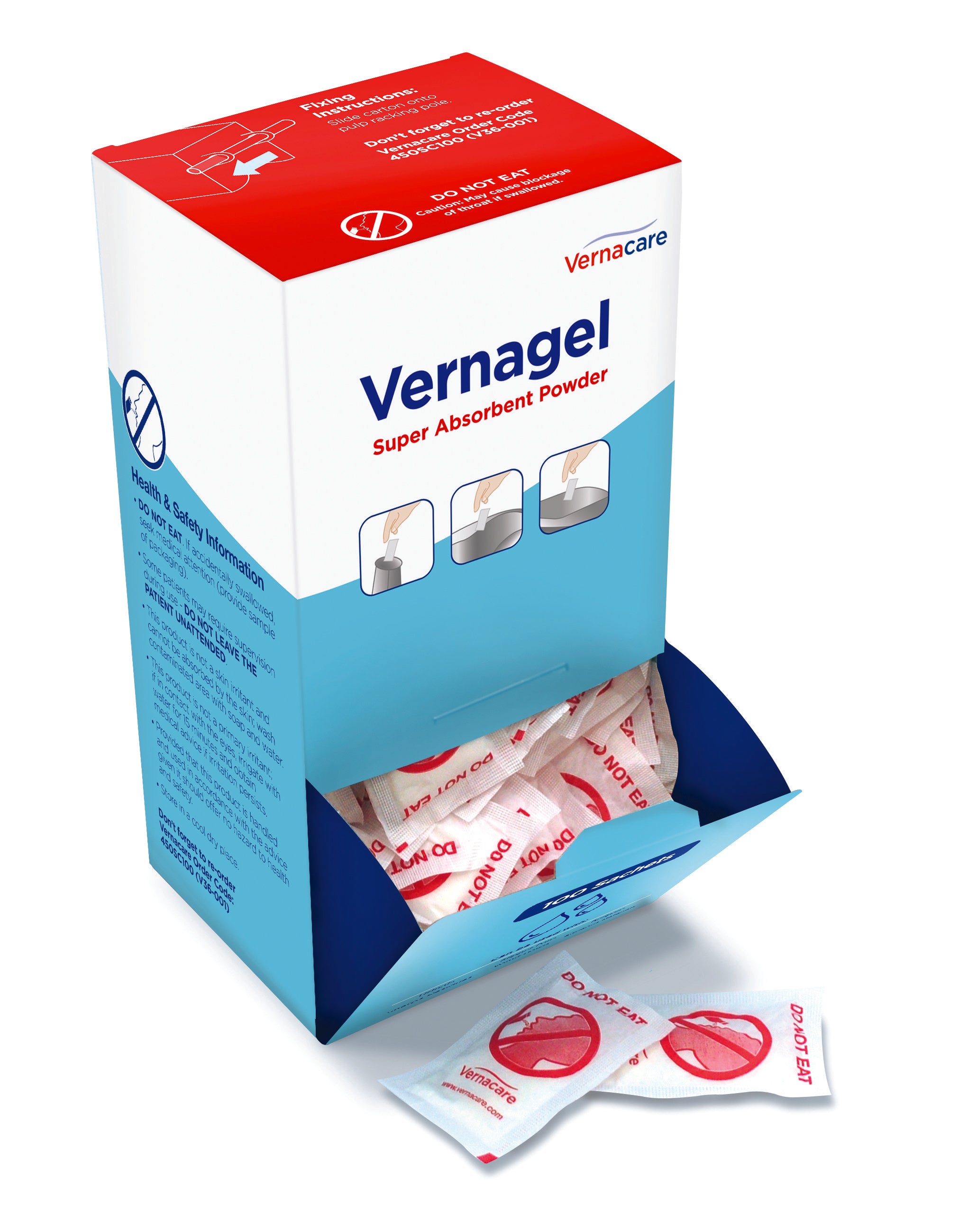 Vernacare Vernagel Powder Sachet 8g 100