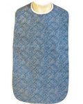 Bib Adult Clothing Protector Azure Blue  45x90cm ea