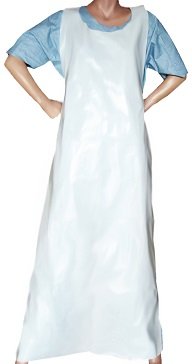 Apron White Dispos Sentry 81cm 100