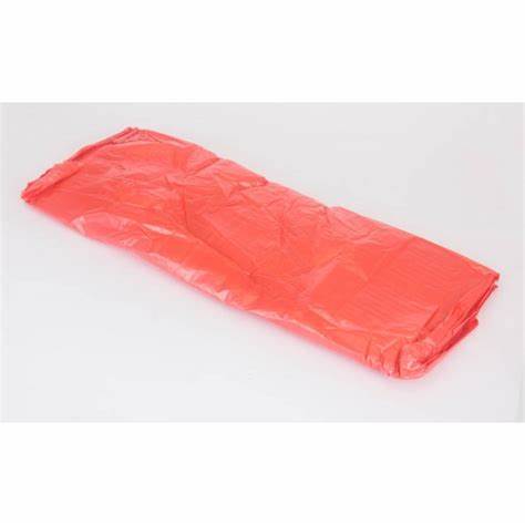 Soluble Seam Laundry Bag RED 250