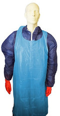 Apron Blue Disposable Mediflex 100