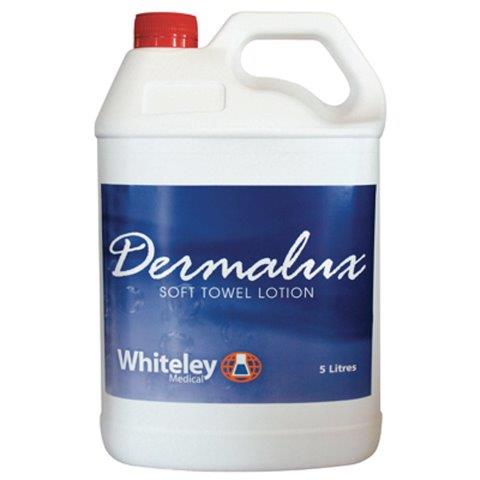Dermalux Towel Lotion 5Ltr CTN/2