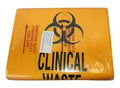 Contaminated Waste Bag 240L Yellow 50
