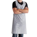 Apron White Dispos Universal Choice 100