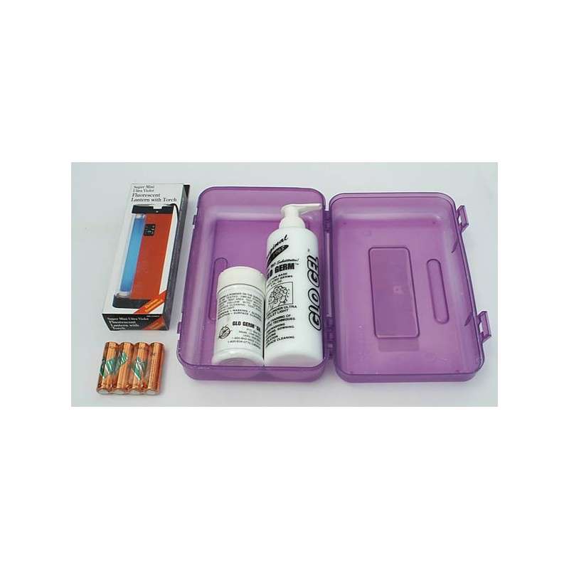Glo Germ Sanitation Training Kit