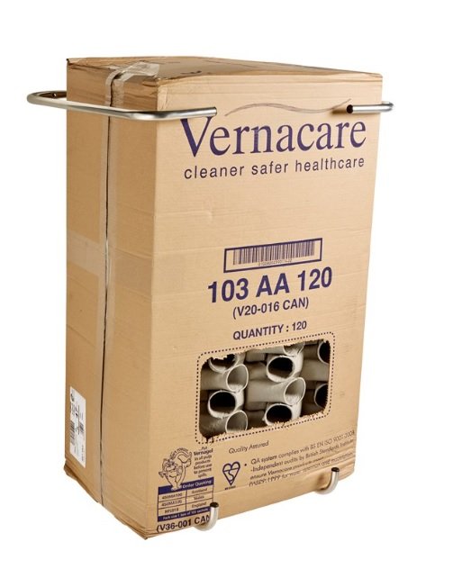 Vernacare Male Urinal Carton Holder ea