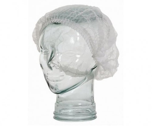 Crimped Medi Cap White 100