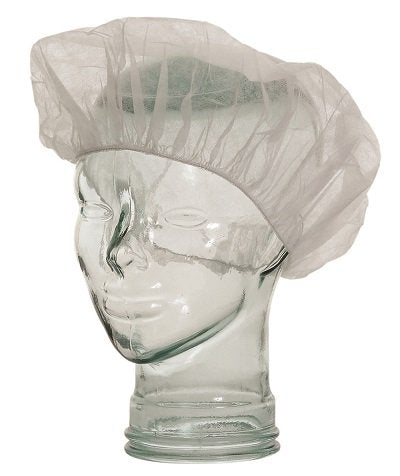 Medi Cap Round White 100