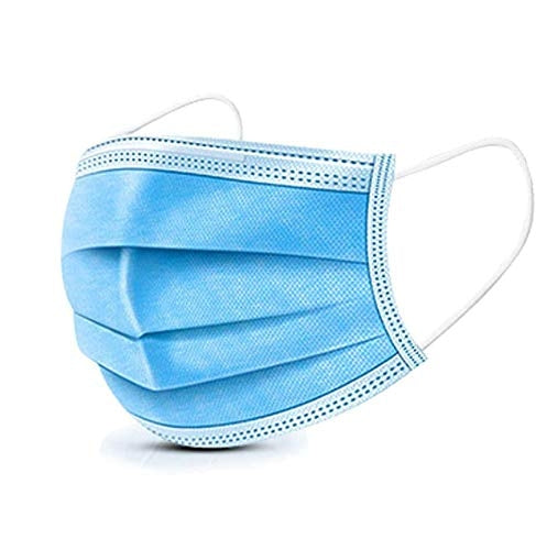 Surgical Face Mask 3ply L2 Submicron Earloops 50