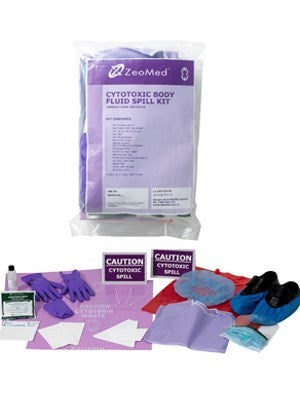 Cytotoxic Body Fluid Spill Kit PURPLE