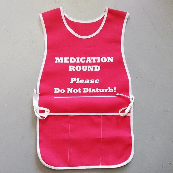 Medication Round Apron each
