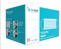 Paediatric Mask Lvl 2 3ply Ear Loop box/50