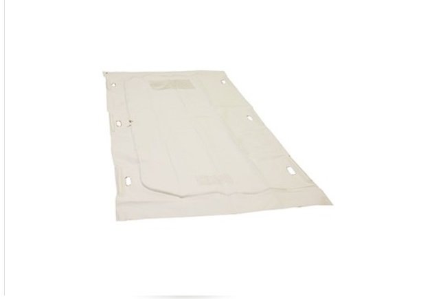 Body Bag White with handles 1m X 2.4m ea