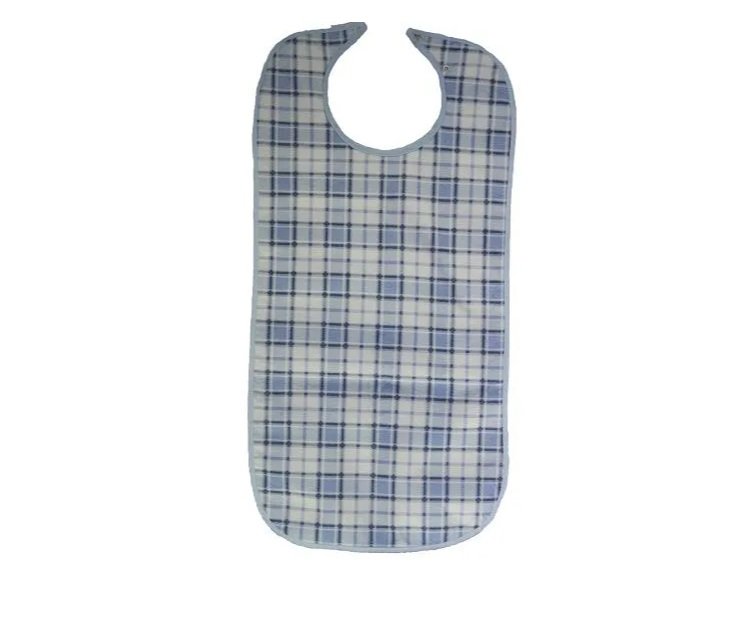 Adult Clothing Protectors - Waterproof Scottish Blue ea
