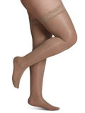 Sigvaris 15-20mmHg Honey Thigh High Size A each