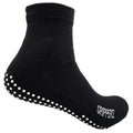 Gripperz Anklet Socks Black Large Pair