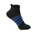 Gripperz Anklet Socks Black Racer Medium Pair