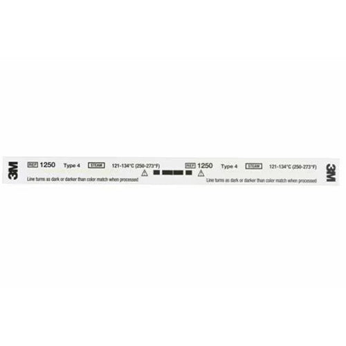 3M Comply Steam Chemical Indicator Strips