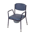 Plastic Bowl with Plastic Lid and Metal Handle for Bedside Commode (NOV-COM71137, SHH-DAYCOM521A)