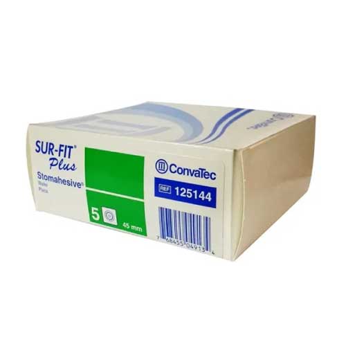 Sur-Fit Plus Two-Piece Stomahesive Wafer Cut-To-Fit Skin Barrier 45mm
