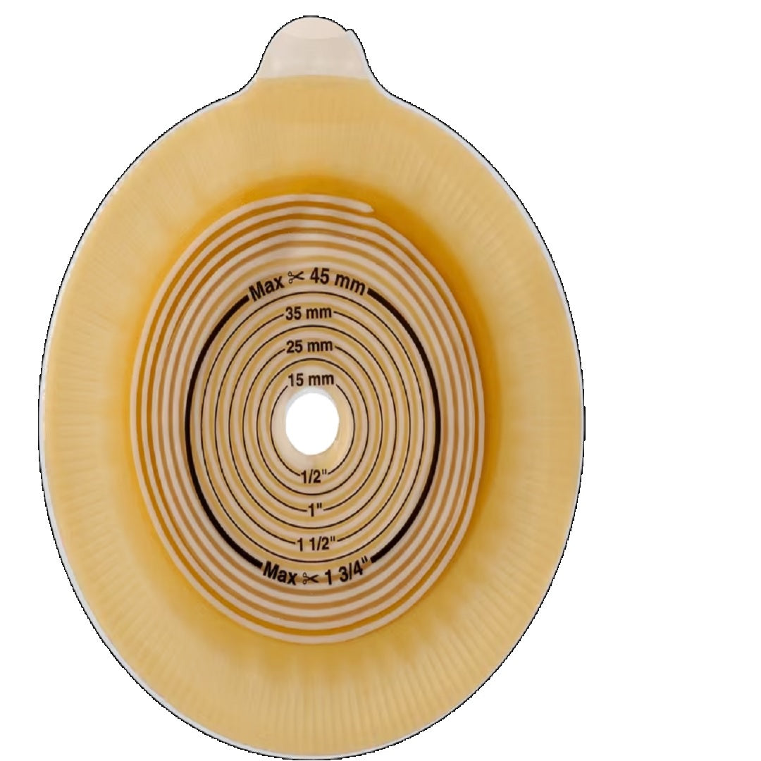 Alterna Ostomy Baseplate 2-Piece Convex
